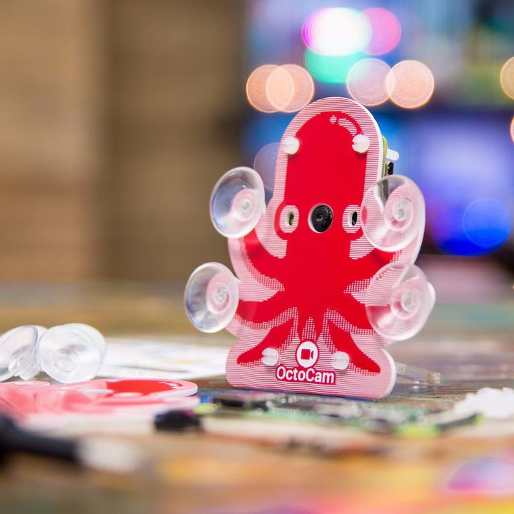 Produktbild Pimoroni Pi Zero W Project Kit - OctoCam
