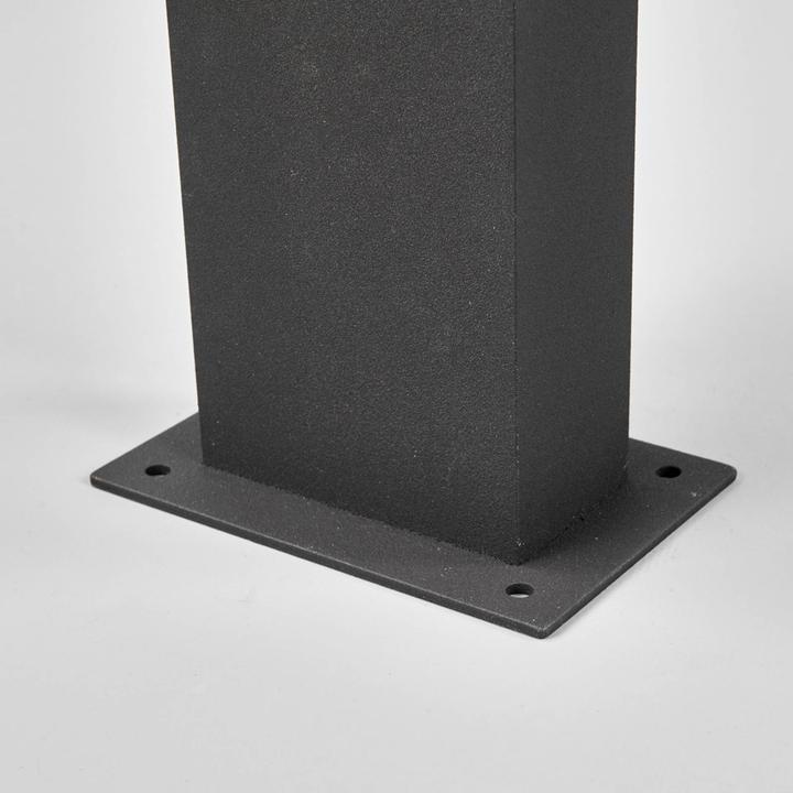 Image du produit Lucande Lennik Outdoor Garden Light w/sensor H60 Graphite (310 lm, IP54)