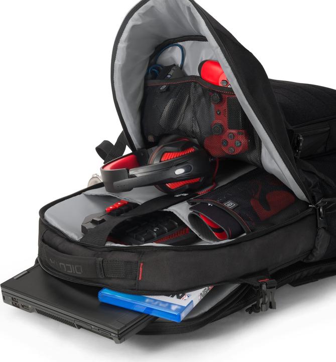 Actual product image Dicota Hero esports (35 l)