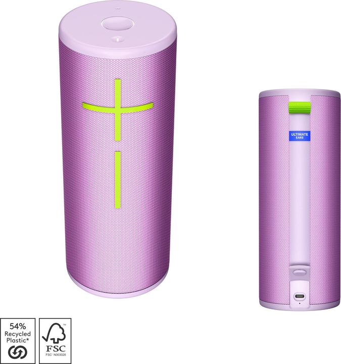 Immagine prodotto Logitech Megaboom 4 (20 h, Batteria ricaricabile)