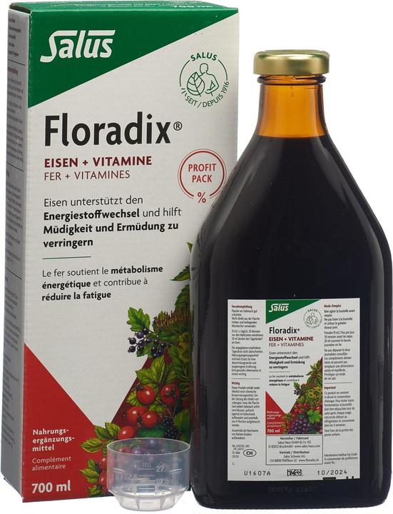 Produktbild Salus Eisen + Vitamine Profit Pack (1 Stück, Flüssigkeit, 1353 g)
