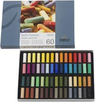 Produktbild Talens Pastellkreide Rembrandt 60er Luxus-Set (60 x)