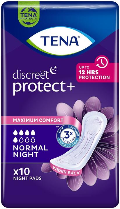 Tena discreet Normal Night (10 x, Normal)