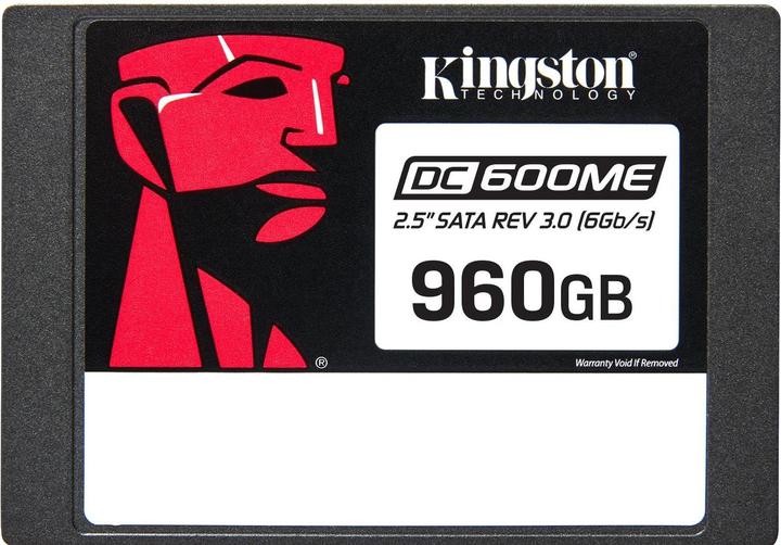Produktbild Kingston SSD 960GB 2,5" (6.4cm) SATAIII DC600ME (960 GB, 2.5")