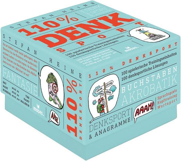 Actual product image 110% brain teaser (German)