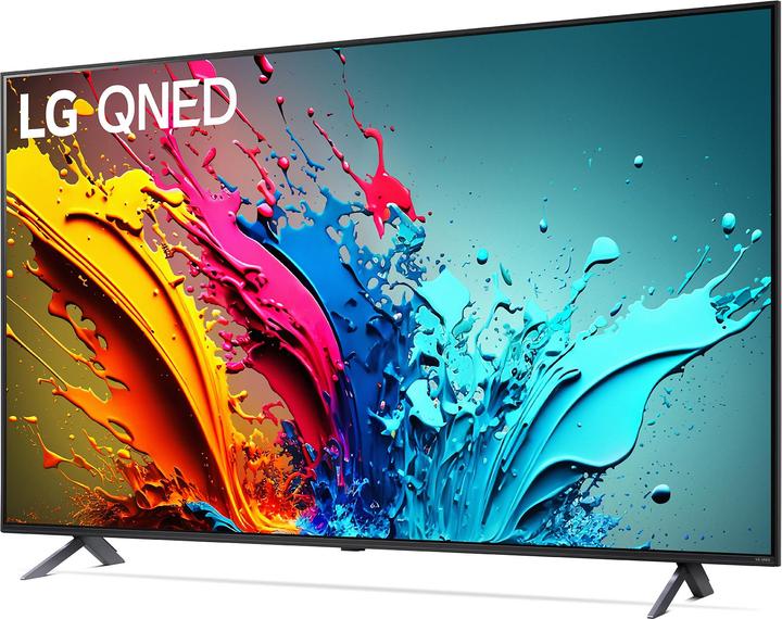 Actual product image LG 50QNED85T6A (125.8 cm (50 inch), black, UltraHD/4K, HDR10, triple tuner, AI processor, 120Hz panel (50", QNED85, QNED, 4K)