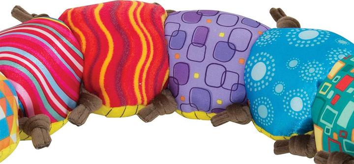 Actual product image Tomy Music Worm