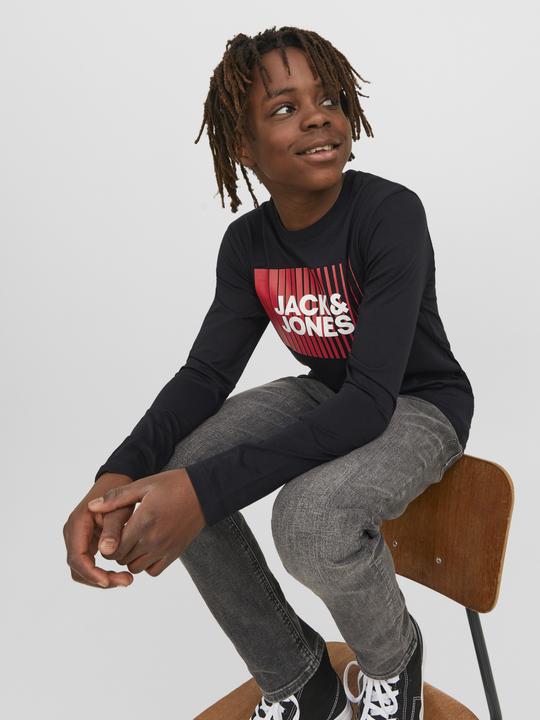 Image du produit Jack & Jones Jjecorp Logo Tee Play Ls O-Neck Noos Mni (122)