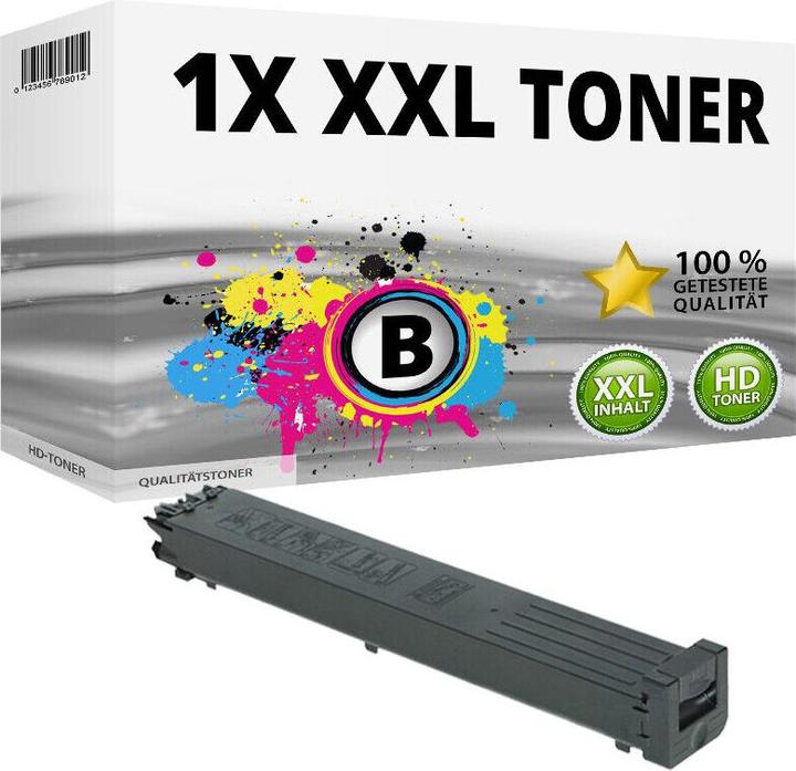 Image du produit Druckfuxx 1x XXL Toner für Sharp MX 2301N MX 2600N MX 3100N MX 4100 MX-31GTBA Ko