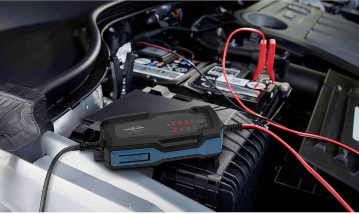 Immagine prodotto Ansmann Caricabatterie per batterie al piombo BC 6-12V / 2 A (6V, 12V, 2 A)