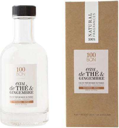 Actual product image 100BON Eau De The Et Gingembre Edp Recharge (Eau de parfum, 200 ml)