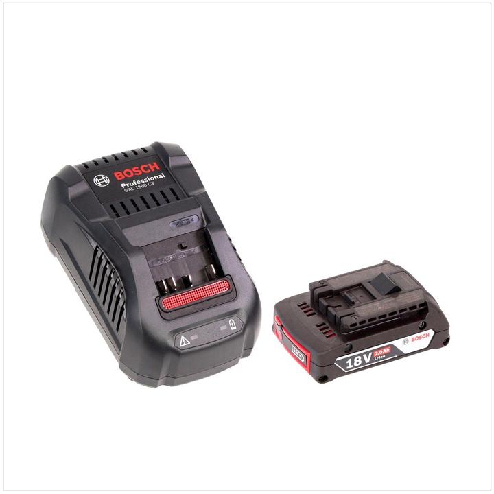 Image du produit Bosch Professional Bosch GHO 18 V-LI Professional Rabot sans fil, 18V + 1x Batterie 2,0Ah + Chargeur + L-Boxx