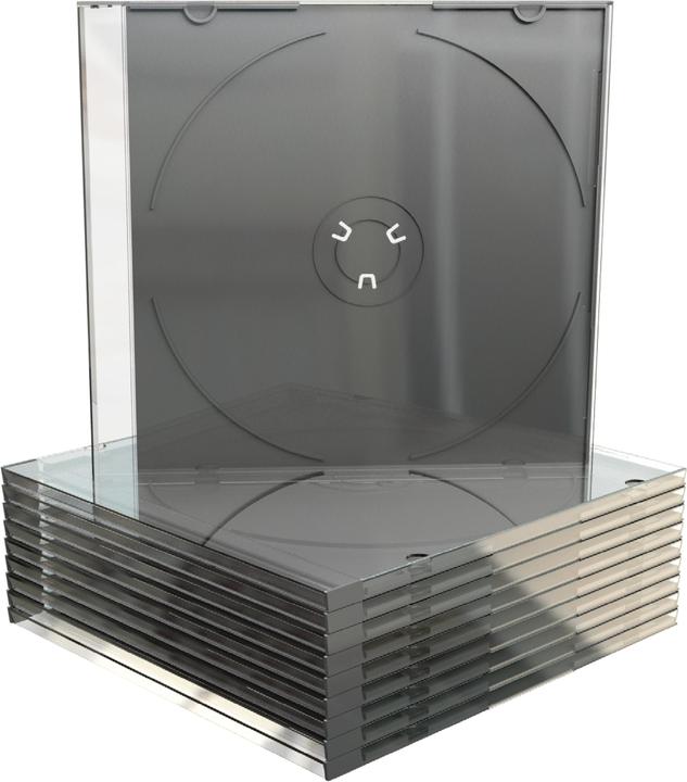 Actual product image MediaRange CD / DVD Retail Pack 1er Slim Cases 10pcs.