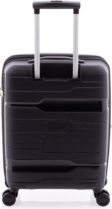 Image du produit Wüsthof 3800 4 roues trolley cabine 55 cm avec soufflet d'extension (36 l, Bagage à main (jusqu'à 50l))