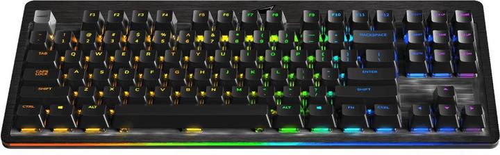 Actual product image Mountain Everest Core TKL Keyboard - MX Red, ISO, DE Layout (DE, Cable)