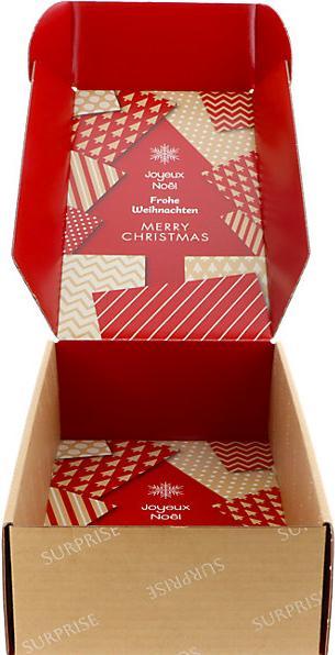 Actual product image Ratioform Christmas Surprise gift box