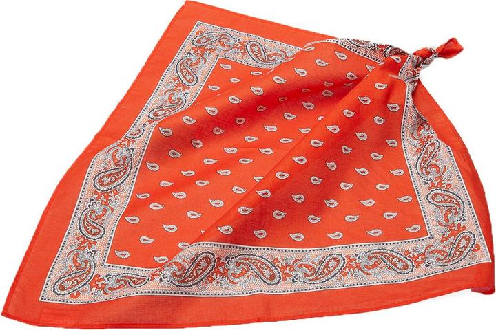 F. Blumer & Cie Glarner Tüechli Classic, 50 x 50 cm, orange