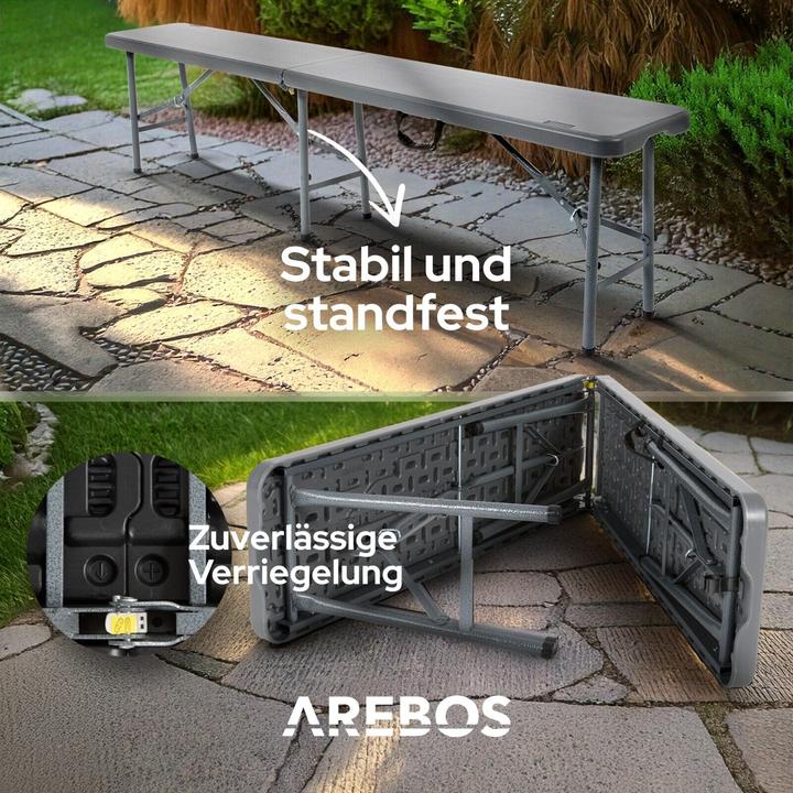 Produktbild Arebos Klappbank