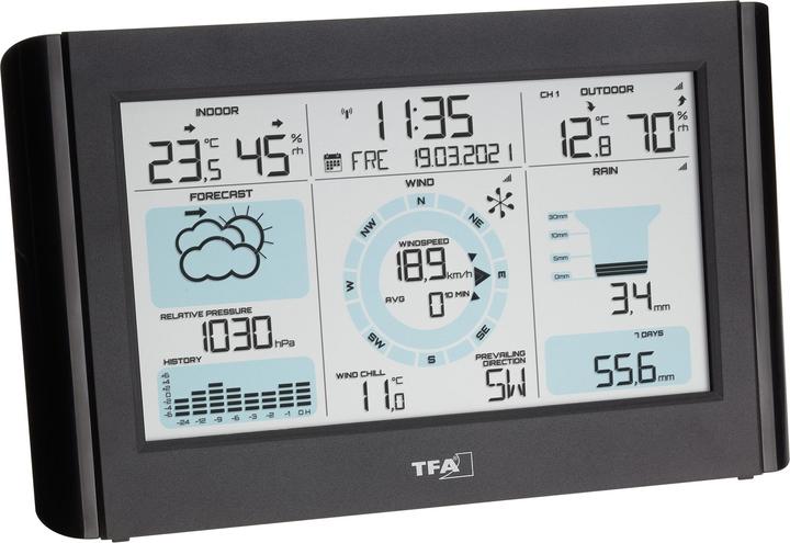 Image du produit TFA Station météo Weather Pro