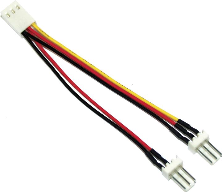 Produktbild EKL Verax Y-Kabel, 2 Lüfter an einem Board