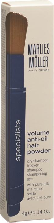 Actual product image Marlies Möller MM Specialists - Volume Anti-Oil Hair Powder (Dry shampoo)