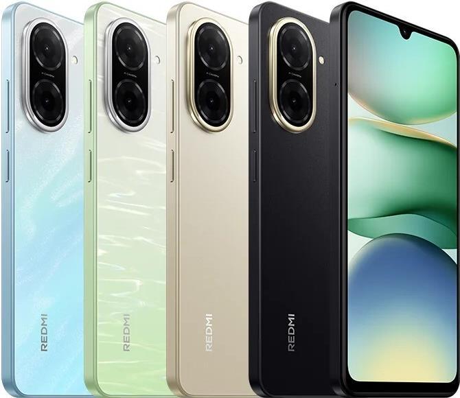 Actual product image Xiaomi Redmi A5 4G Dual Sim 3GB RAM 64GB - Ocean Blue (64 GB, Ocean Blue, 6.88", Dual SIM, 32 Mpx, 4G)