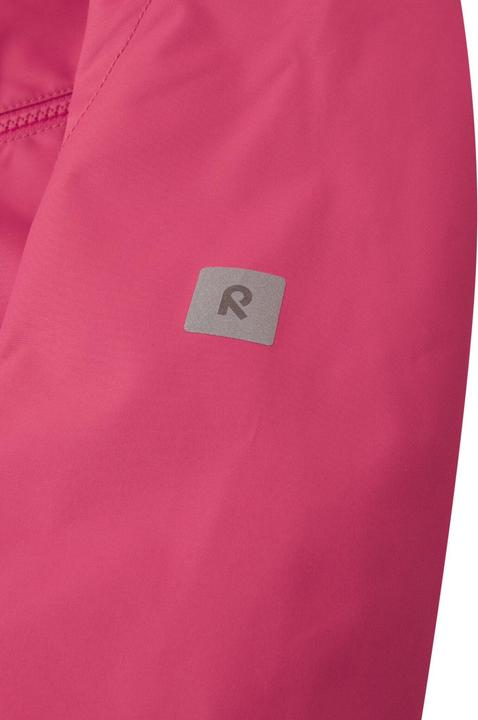 Actual product image Reima tec Kinder Regenjacke Soutu Bright Berry (104)