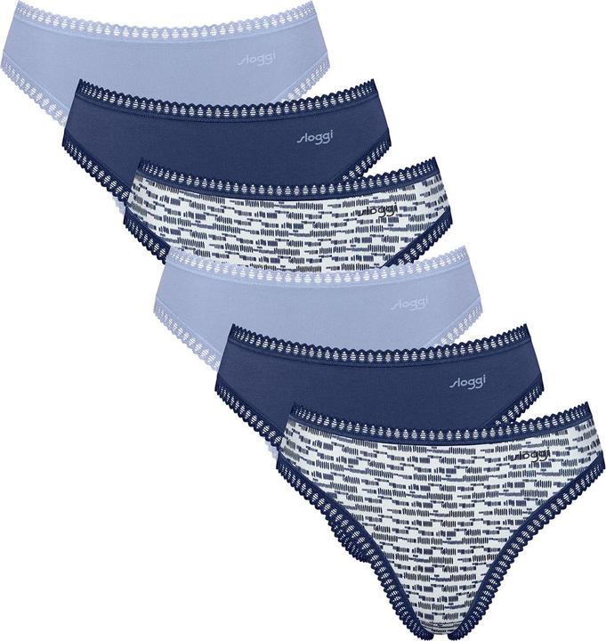 Immagine prodotto Sloggi Tai-Slip GO Crush High leg (XS, confezione da 6)