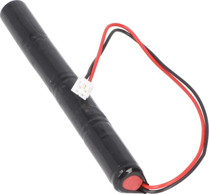 Actual product image AccuCell Emergency light battery NiMH 4.8V 500mAh L1x4 Lady (500 mAh, Battery + charger)