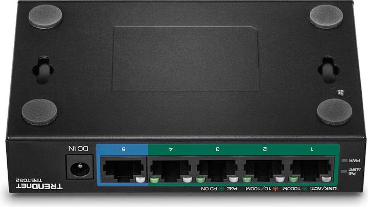 Immagine prodotto Trendnet Switch 5 porte Gigabit PoE+ (5 Porti)