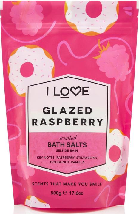 Actual product image Glazed RaspBerry Blossomath Salts