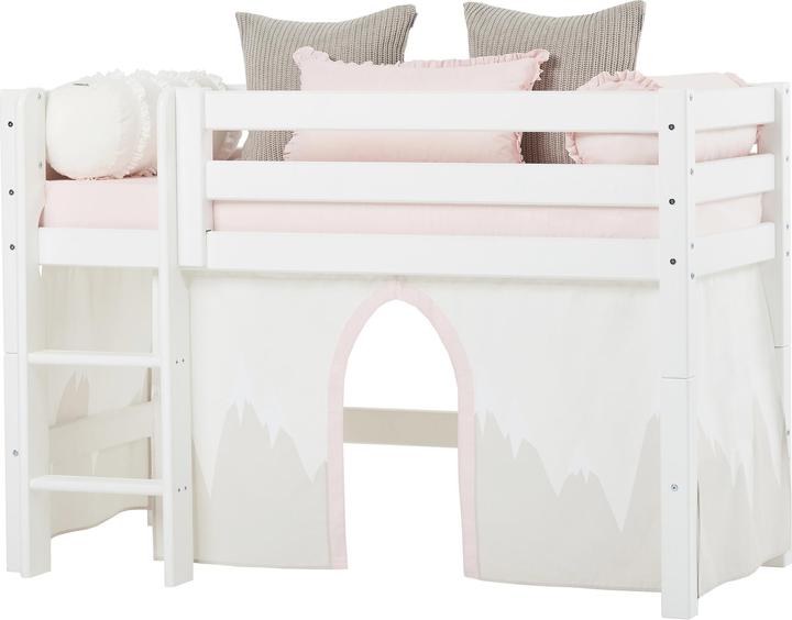 Grau, Beige, Rosa
