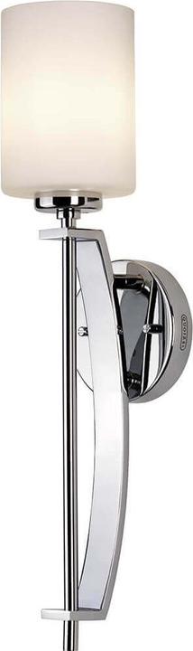 Actual product image Elstead Lighting Taylor LED wall light G9 49cm Polished chrome IP44 (320 lm, G9)