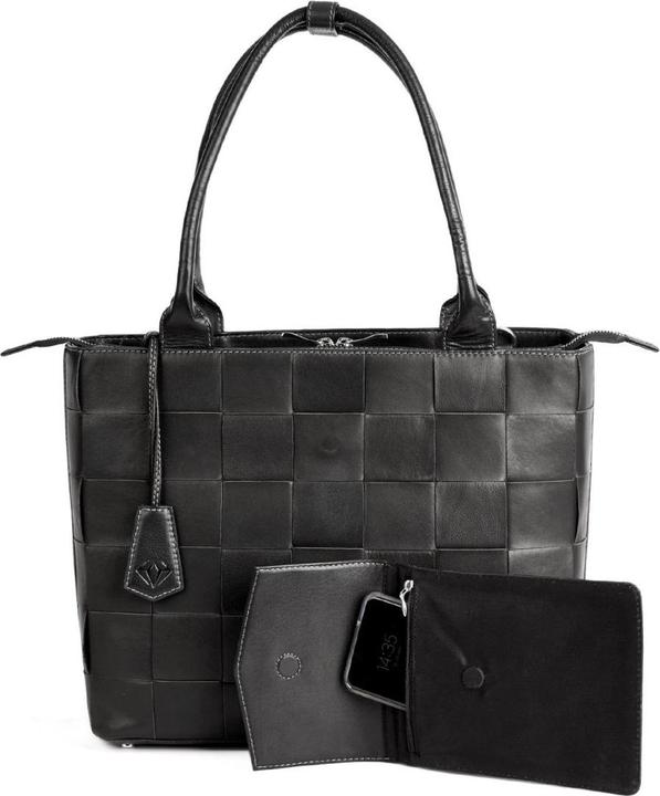 Actual product image Socha Helena Premium leather bag 14" (14")