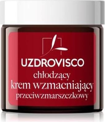Actual product image Uzdrovisco Cica Cooling Strengthening Anti-Wrinkle Cream 50 Ml (50 ml)