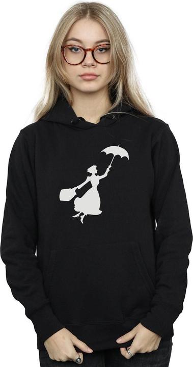 Disney Mary Poppins Flying Silhouette Kapuzenpullover (L)