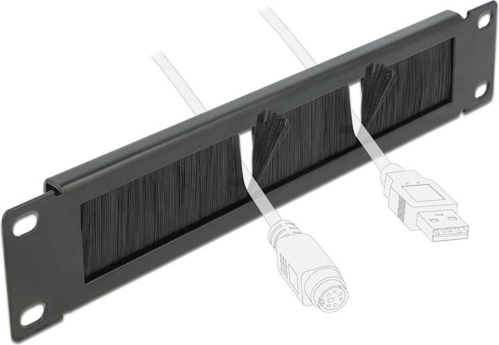 Produktbild Delock Cable Management Brush Strip