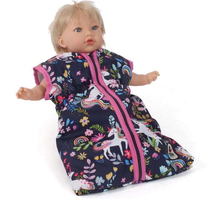 Produktbild Bayer Chic 2000 Puppen-Schlafsack Einhorn