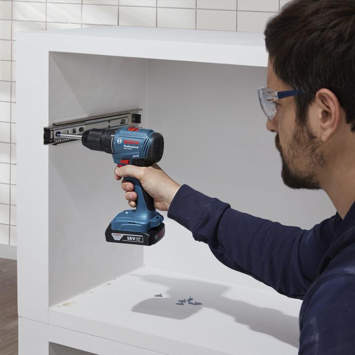 Actual product image Bosch Professional GSR 18V-45 (Rechargeable battery operated)
