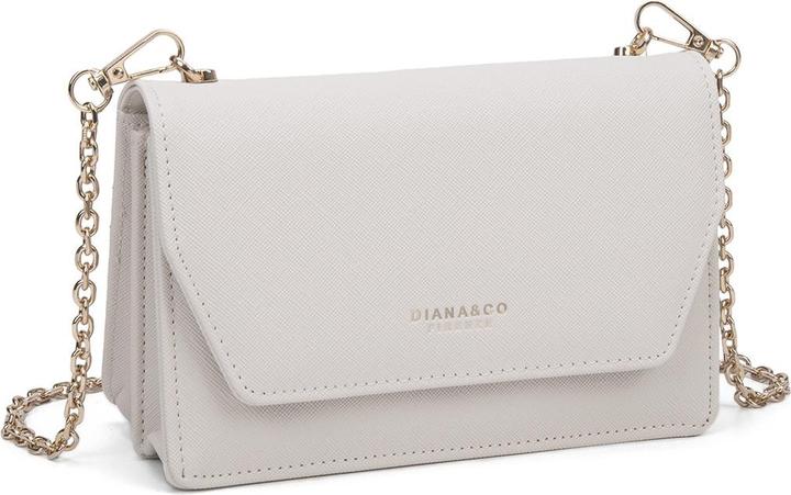 Produktbild Diana & Co **Damen Umhängetasche - Ninfea Modell - Textil & Polyester** - 18.0 X 12.0 X 7.0 Cm