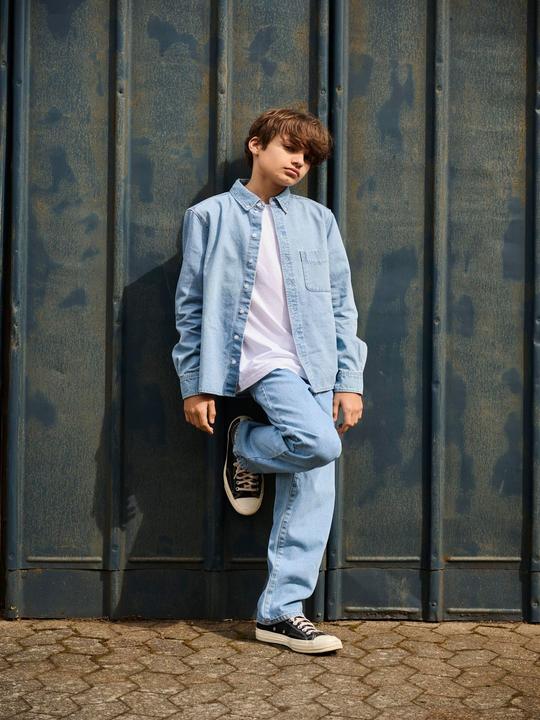 Actual product image Only & Sons Junior Osjfade Loose Lb 2872 Pim Dnm Noos (122)