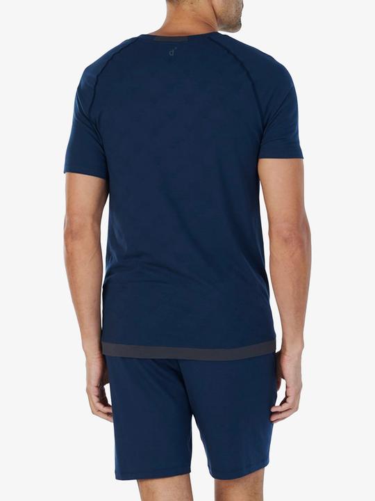 Image du produit Dagsmejan Haut de pyjama "Balance" bleu nuit (XL)