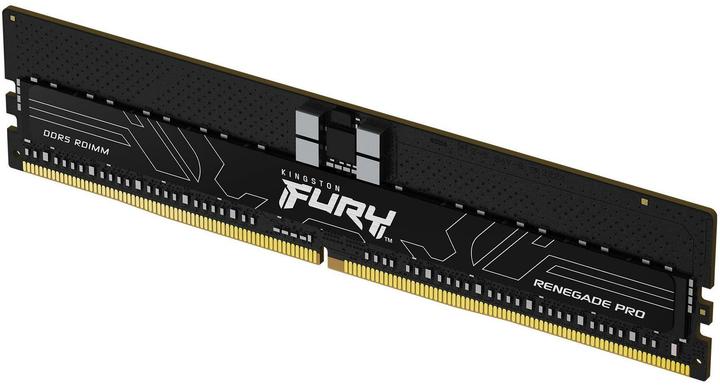 Produktbild Kingston D5128GB 4800-36 Renegade PRO ECC K4 KFY KF548R36RBK4-128 (4 x 32GB, 4800 MHz, DDR5-RAM, DIMM)