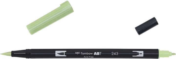 Produktbild Tombow Dual Brush Pen ABT (Green, 1 x)
