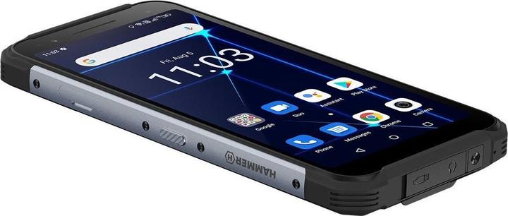 Produktbild Hammer Construction (128 GB, Schwarz, Silber, 6", SIM + eSIM, 16 Mpx, 4G)