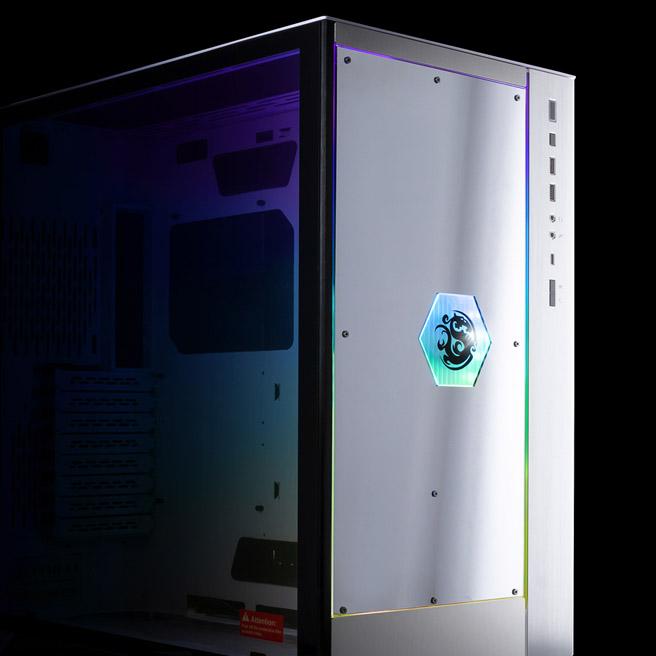 Produktbild Bitspower Sedna O11DXL Distroplate für LIAN LI O11 Dynamic (front), ARGB