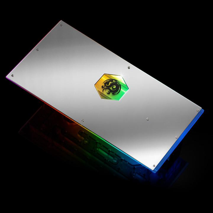 Produktbild Bitspower Sedna O11DXL Distroplate für LIAN LI O11 Dynamic (front), ARGB