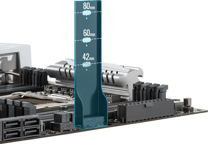 Produktbild ASUS X99 Deluxe II (LGA 2011-v3, Intel X99, ATX)