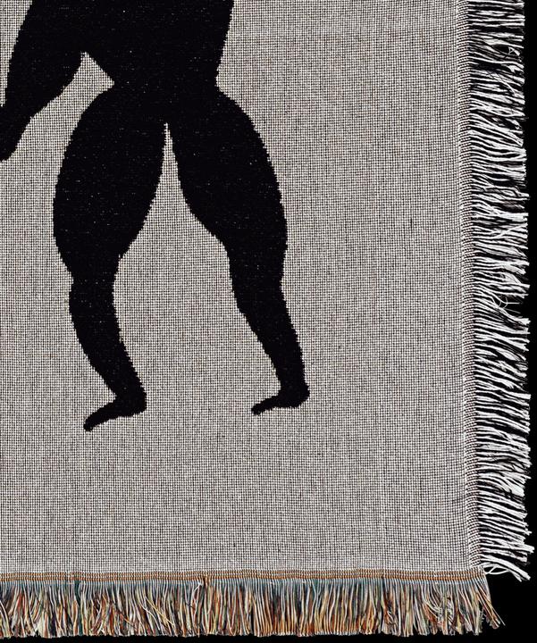 Image du produit Ferm Living Couverture en tapisserie gratuite (120 x 170 cm)