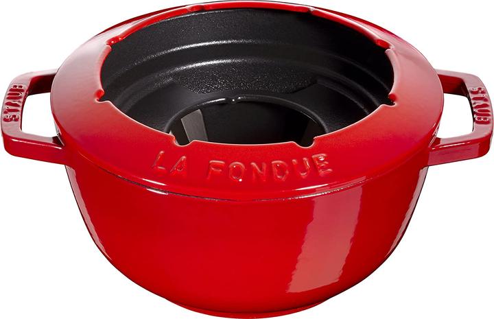 Image du produit Staub service à fondue (Fondue bourguignonne, Fondue au fromage)